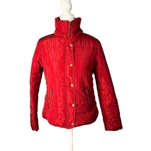 Miss London Black Label Red Jacket Size Medium